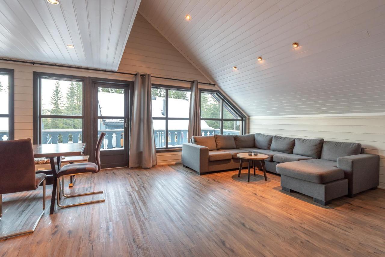 Bakkebyvegen 22B Apartment ทรีซิล ภายนอก รูปภาพ